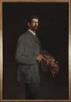 Self-Portrait with a Palette