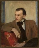 Portrait of the Writer Vladimir Perzyński