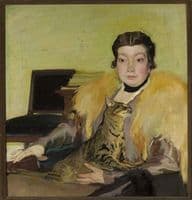 Portrait of the Artist's Wife
