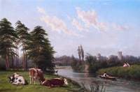 On the Avon at Warwick