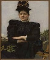 Portrait of Wanda Strazyńska
