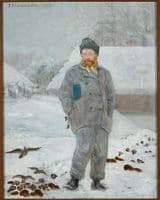 Portrait of Adolf Dygasiński with Birds