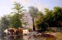 Rowsley Mill, Derbyshire
