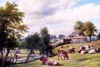 Saggy's Barn on Oldham's Farm