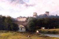 Warwick Castle from the River