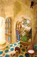 The Sleeping Beauty: The Princess Pricks Her Finger on a Spinning Wheel