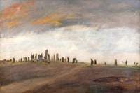 A Large Number of Standing Stones