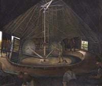 Interior of Parson Drove, Woad Mill, Cambridgeshire