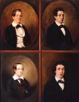 Four Pupils of the Pestalozzian School