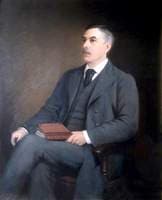 Colonel A. Durrant, JP, Chairman of the School Board