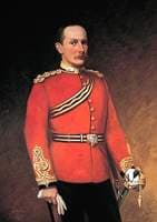 Soldier in Mess Uniform