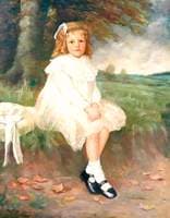 Portrait of a Small Girl