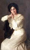 Miss Bertha Salter, Singer from North Devon