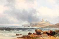 Dunstanburgh Castle, Northumbria
