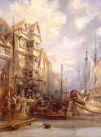'Grey Horse Inn', Quayside, Newcastle upon Tyne
