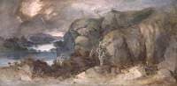 Scottish Lake Scene, Thunderstorm