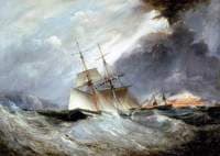 The Brig 'Hermaphrodite'