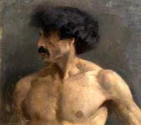 Life Study of a Man