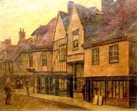 Old Houses, the Friars, Moulsham Street, Chelmsford