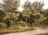 Entrance to Norton Common