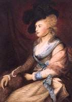 Mrs Sarah Siddons (copy after Gainsborough)