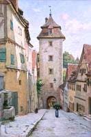 Rothenburg ob der Tauber, Bavaria, Germany