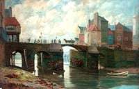 The Bridge at Whitby Harbour