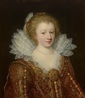 Portrait of Catharina Belgica
