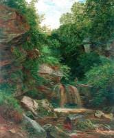 On the River Wharfe near the Strid