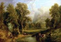 Landscape with Cattle