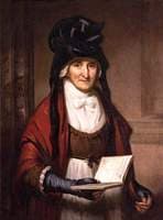 Mrs Garnett, in the Marble Hall