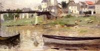 Boats on the Seine