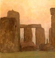 Stonehenge at Sunrise, Wiltshire