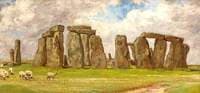 Stonehenge from the South East, Wiltshire