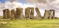 Stonehenge from the West, Wiltshire