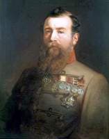 Brigadier General Sir Harry Burnett Lumsden, CB, in the Uniform of The Queen’s Own Corps