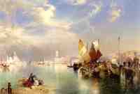 Venice, The Little Bridge