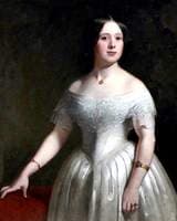 Mary Barclay, née Rose, the Artist's Wife