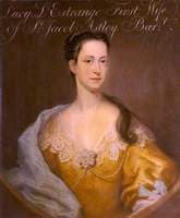 Lucy L'Estrange, Lady Astley