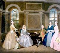 The Broke and the Bowes Families