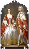 Thomas Fermor, 1st Earl of Pomfret, and Henrietta Louisa, Countess of Pomfret