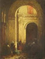 The Door of a Mosque