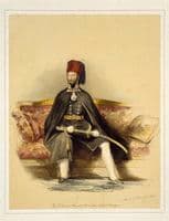His Imperial Majesty the Sultan Abdul Meedgid
