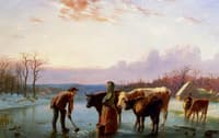 Winter Scene, New Jersey