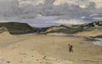La plage d'Ambleteuse