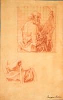 Study for Saint Bartholomew and Drapery
