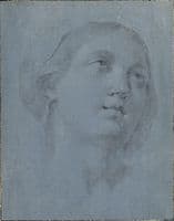 Head of a Young Woman