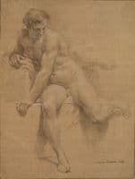 Study of Naked Man