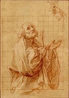 St Joseph Praying