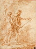 The Cumaean Sibyl and Aeneas